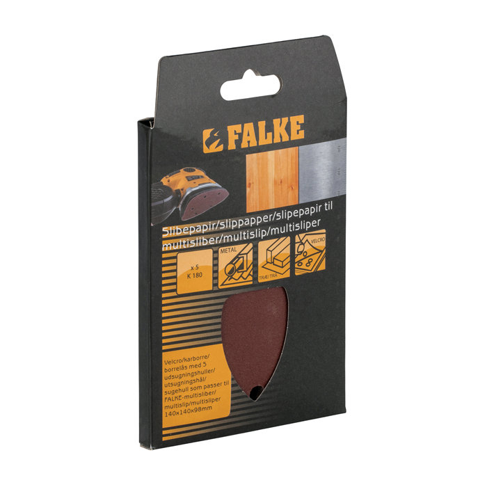 Slippapper Multislip K180 5-pack Falke